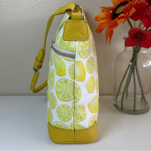 LIKE NEW Dooney & Bourke Citrus Delight Crossbody listing is just for the bag - Picture 3 of 13